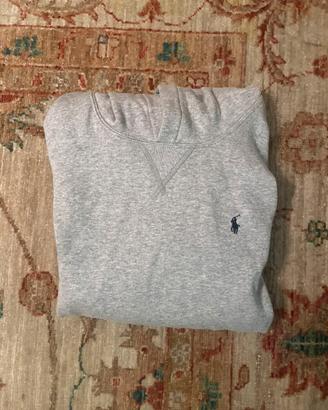 Felpa Grigia Polo Ralph Lauren XL ragazzo