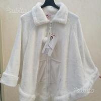 Poncho da camera NUOVO con etichetta