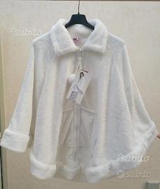 Poncho da camera NUOVO con etichetta