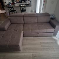 Divano letto angolare 