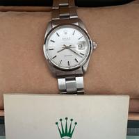 Rolex Oysterdate precision con documenti mis 34