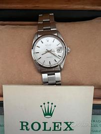 Rolex Oysterdate precision con documenti mis 34
