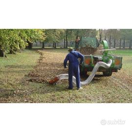 Aspiratore peruzzo turbo 400 honda su carrello