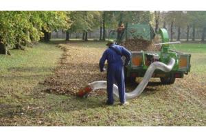 Aspiratore peruzzo turbo 400 honda su carrello