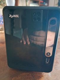 *NAS Zyxel NSA325 v2 2 Bay - Media Server - Backup