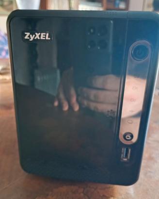 *NAS Zyxel NSA325 v2 2 Bay - Media Server - Backup