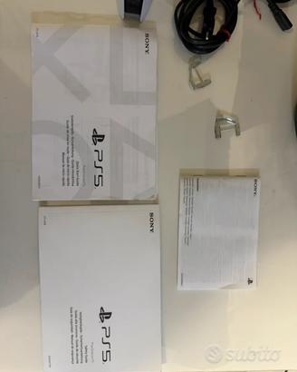Ps5 digital slim NUOVA !! + FC 27 ultimate