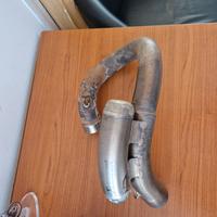 Scarico Akrapovic completo per Ktm 350 my 2023