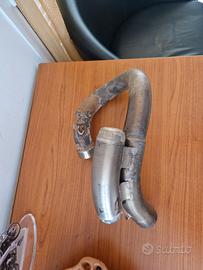 Scarico Akrapovic completo per Ktm 350 my 2023
