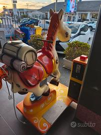 Giostra cavallo dondolante Collezionismo In vendita a Napoli