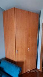 Cameretta completa con armadio angolare