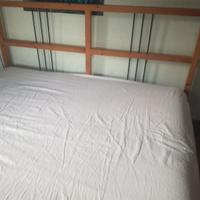 Letto Ikea in legno Sultan Lade