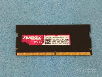 RAM SODIMM DDR5 Puskill 5600MHz 16gb