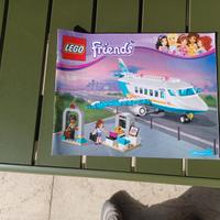 LEGO SERIE FRIENDS 41100 IL JET PRIVATO