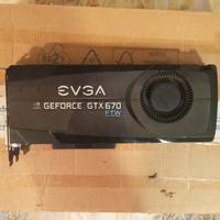 [Lievemente Trattabile] EVGA GeForce GTX 670 2GB