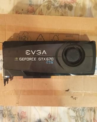 [Lievemente Trattabile] EVGA GeForce GTX 670 2GB