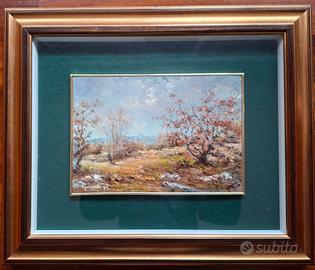 Paesaggio carsico di Oreste Grandesso