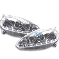 FARI PER FIAT GRANDE PUNTO 09- LUCE DIURNA A LED