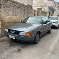 Audi 80 1.8 serie 89 certificata asi solo 105k km