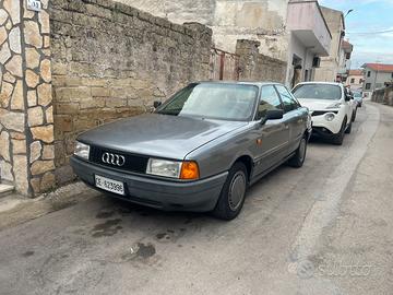 Audi 80 1.8 serie 89 certificata asi solo 105k km