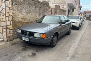 Audi 80 1.8 serie 89 certificata asi solo 105k km