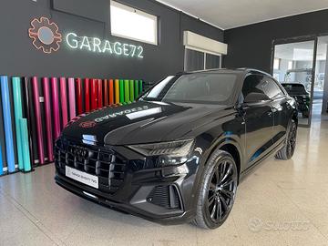 Audi Q8 50 TDI 286 CV S-Line Matrix Soft Close Cer