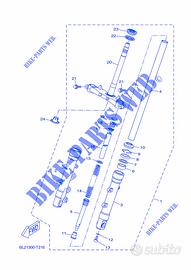 Forcella completa yamaha xmax 300 17-21