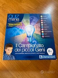 Il Campionato dei piccoli Geni