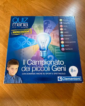 Il Campionato dei piccoli Geni