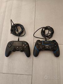 Lotto 2 Controller Ps4 e PC (Nacon cablato+Xtreme)