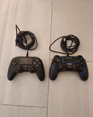 Lotto 2 Controller Ps4 e PC (Nacon cablato+Xtreme)