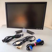 DELL E207WFP MONITOR LCD DISPLAY 20" 16:9