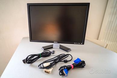 DELL E207WFP MONITOR LCD DISPLAY 20" 16:9