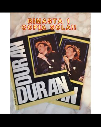 DD 1 copia rimasta+bracciale duraniano! SanRemo'85