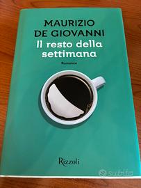 Libro “Il resto della settimana” di M. De Giovanni