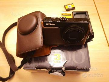 Nikon colpix P300