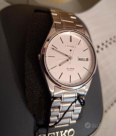 seiko orologio da polso con sveglia Nuovo datario 
