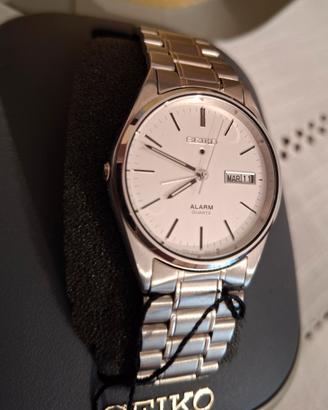 seiko orologio da polso con sveglia Nuovo datario 