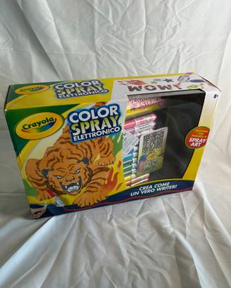 Color Spry CRAYOLA+ colori in omaggio
