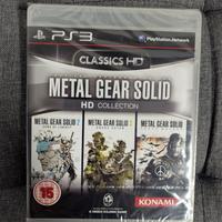 Metal Gear Solid HD Collection PS3 - Sigillato