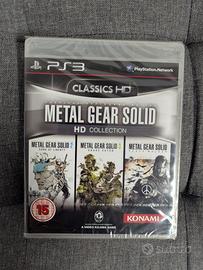 Metal Gear Solid HD Collection PS3 - Sigillato