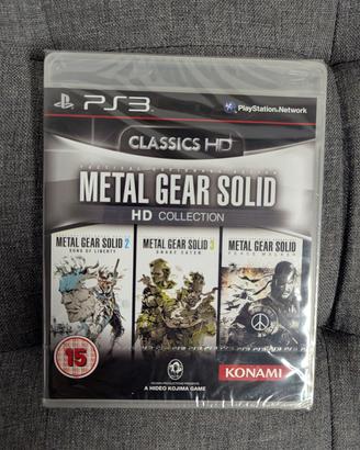 Metal Gear Solid HD Collection PS3 - Sigillato
