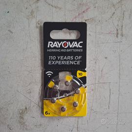 Batterie zinco-aria Rayovac Extra Advanced