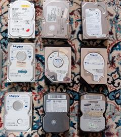 Hard disk ide e p-ata usati