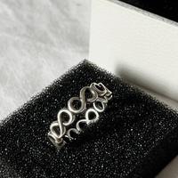 Anello pandora ad infinito