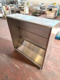 Cappa usata di aspirazione per spiedi