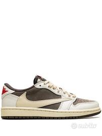 Jordan 1 Retro Low OG SP TravisScott Reverse Brown