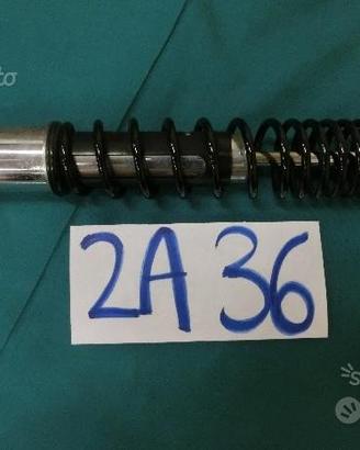 Ammortizzatore posteriore honda silver honda
