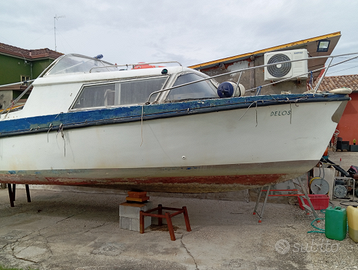 Barca motore volvo penta 151b