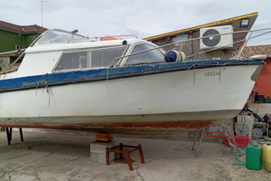 Barca motore volvo penta 151b